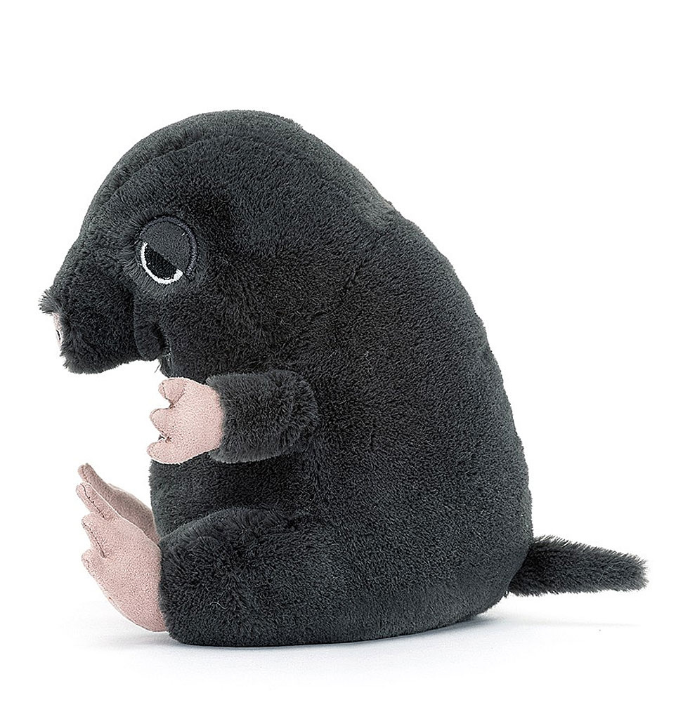 Jellycat knuffels Jellycat Cuddlebud Morgan mole