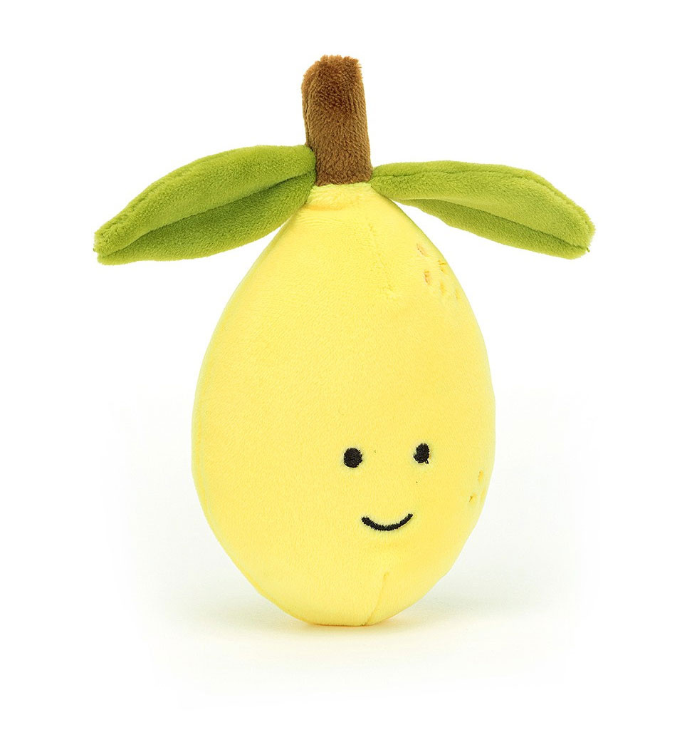 Jellycat knuffels Jellycat Fabulous fruit lemon