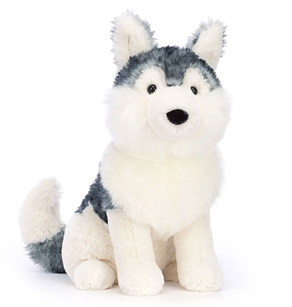 Jellycat knuffels Jellycat Jackson husky