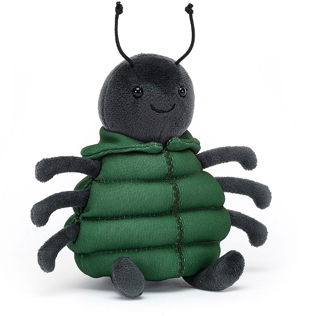 Jellycat knuffels Jellycat Anoraknid black spider