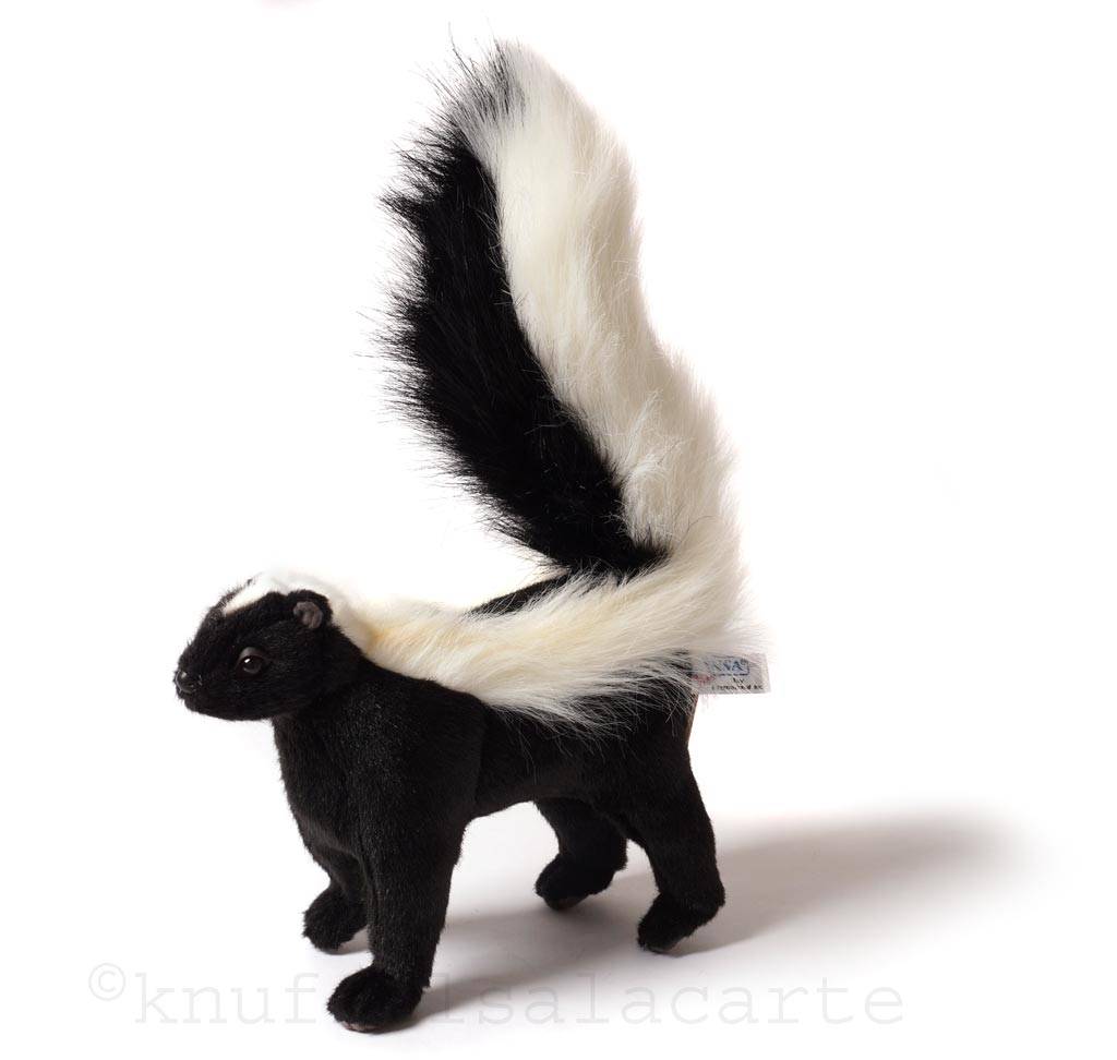 Hansa knuffels Stinktier Kuscheltier Hansa 34 cm