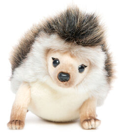 Hansa knuffels Hansa creation white-bellied hedgehog / hedgehog cuddly toy