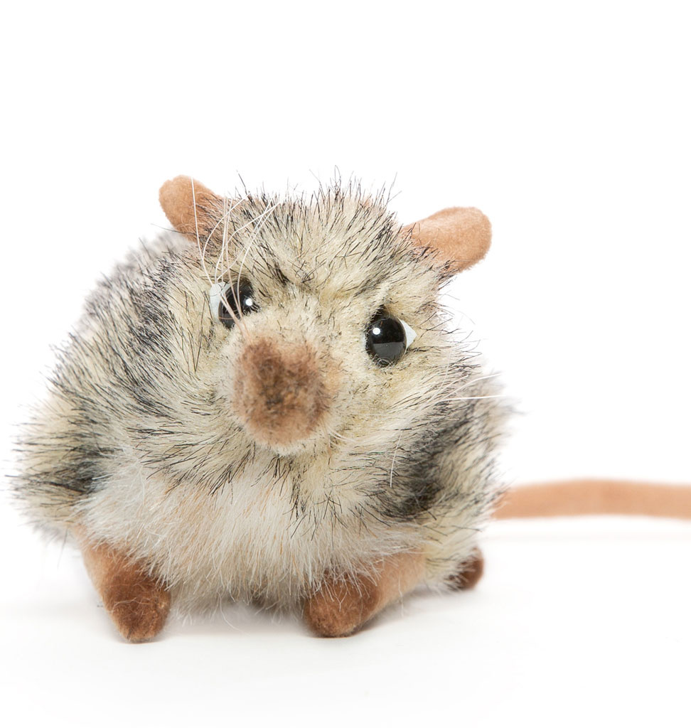 Hansa knuffels Hansa Creation Braune Springspitzmaus