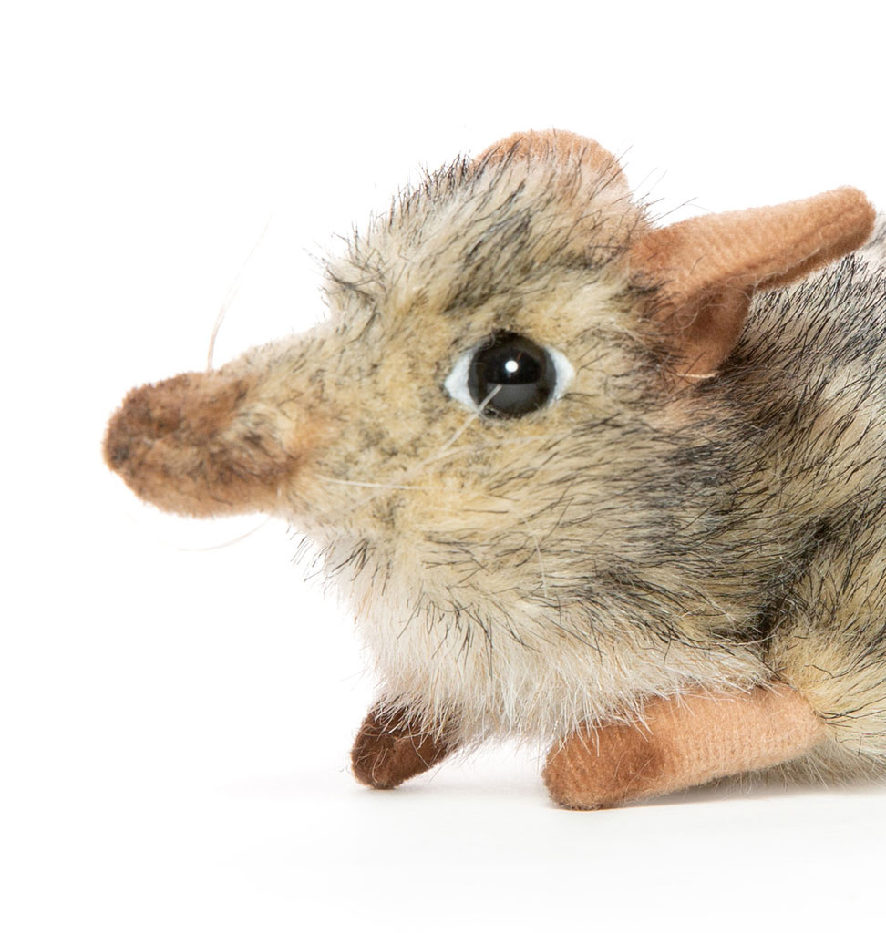 Hansa knuffels Hansa Creation Braune Springspitzmaus