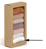 Minikane  Minikane-Unterhose für die Gordi-Puppen von 34 und 37 cm / weiße gerippte Baumwolle