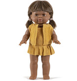 Minikane  Minikane Gordi doll Salomé with clothing set