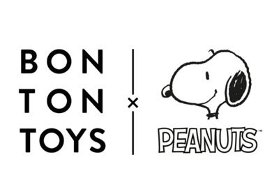 Bon Ton Toys Peanuts / Snoopy & Woodstock