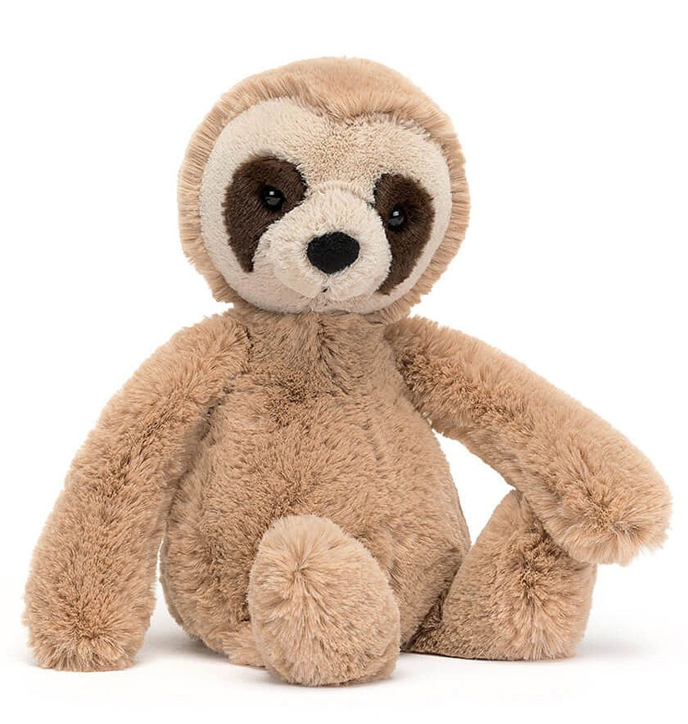 Jellycat knuffels Jellycat Bashful Faultier (mittel)