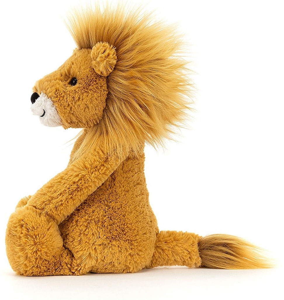 Jellycat knuffels Jellycat Bashful leeuw (medium)