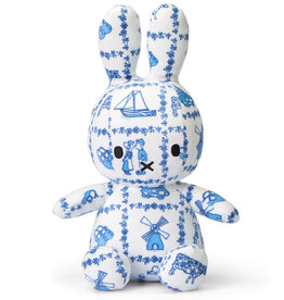 Miffy / Nijntje by BonTon Toys Blauer Druck von Miffy Delft