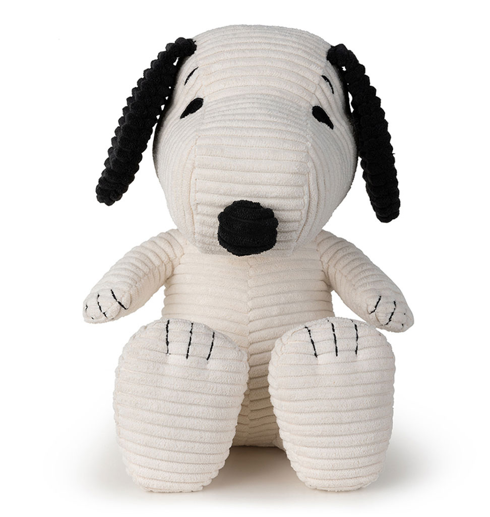 Bon Ton Toys Peanuts / Snoopy & Woodstock Corduroy Snoopy in geschenkdoos