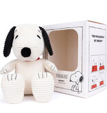 Bon Ton Toys Peanuts / Snoopy & Woodstock Corduroy Snoopy in gift box