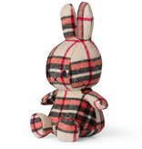 Miffy / Nijntje by BonTon Toys Miffy / Miffy made of woolly checked fabric