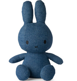 Miffy / Nijntje by BonTon Toys Nijntje / Miffy denim mid wash / 33 cm