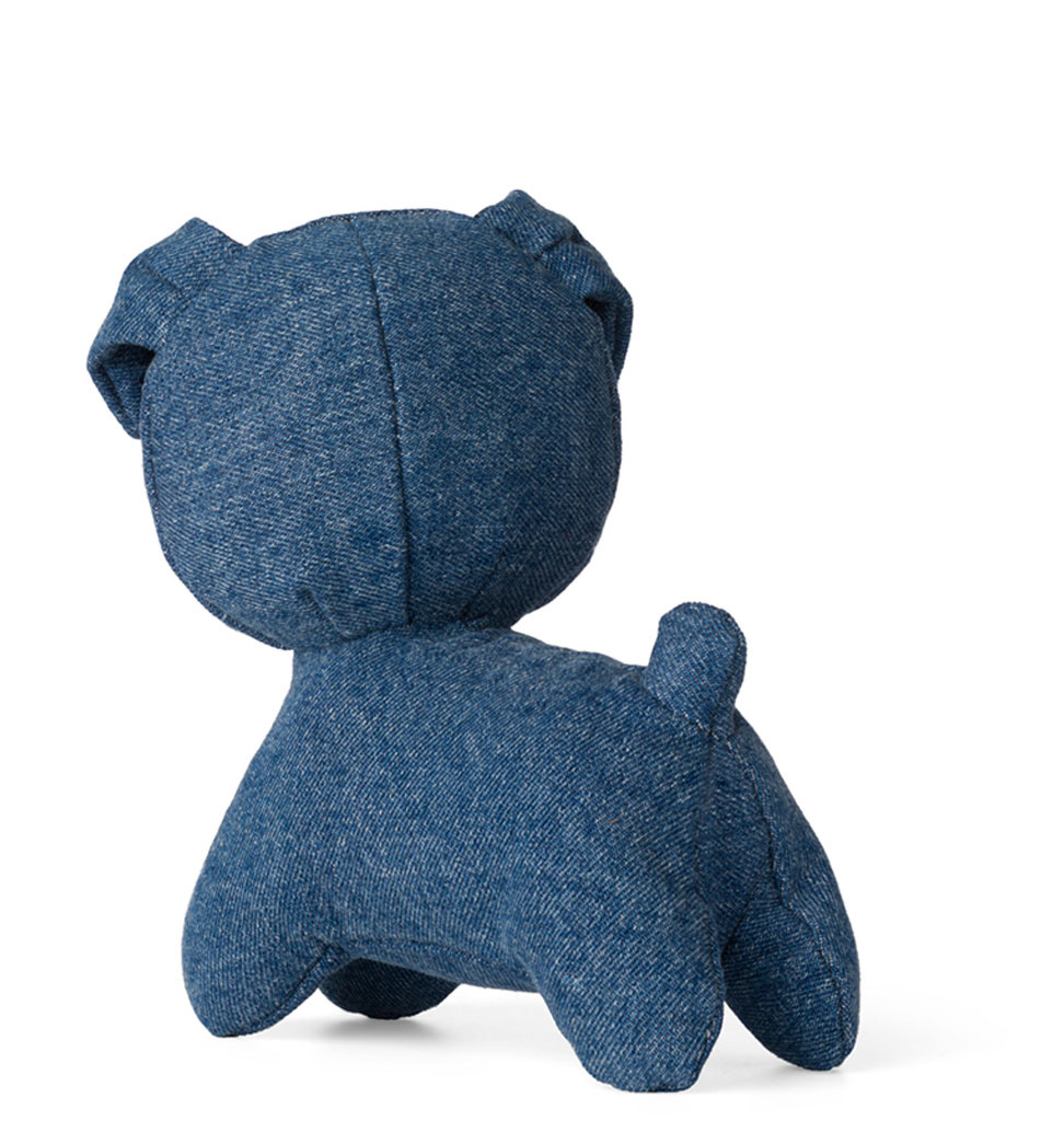 Miffy / Nijntje by BonTon Toys Dog Snuffy (von Miffy) aus coolem Denim-Stoff