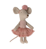 Maileg Maileg Ballerina-Maus kleine Schwester / rosa