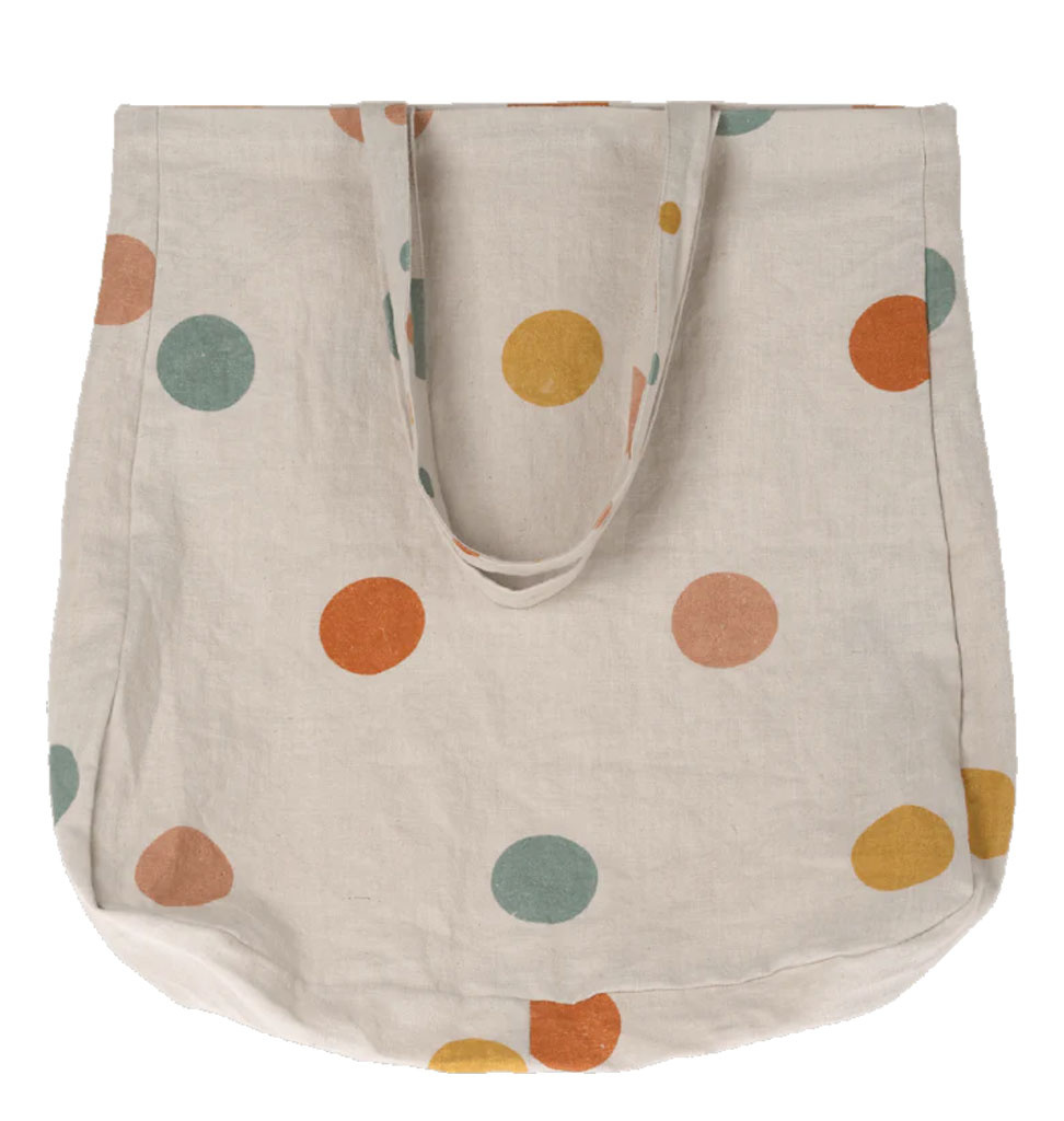 Maileg Maileg tote bag dots /large