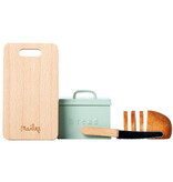 Maileg Maileg bread bin with kitchen utensils