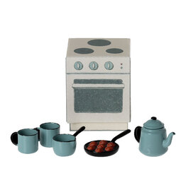 Maileg Maileg Madame Blue's favourites / kookset voor de muisjes