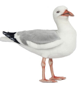Hansa knuffels Hansa Creation silver gull / seagull