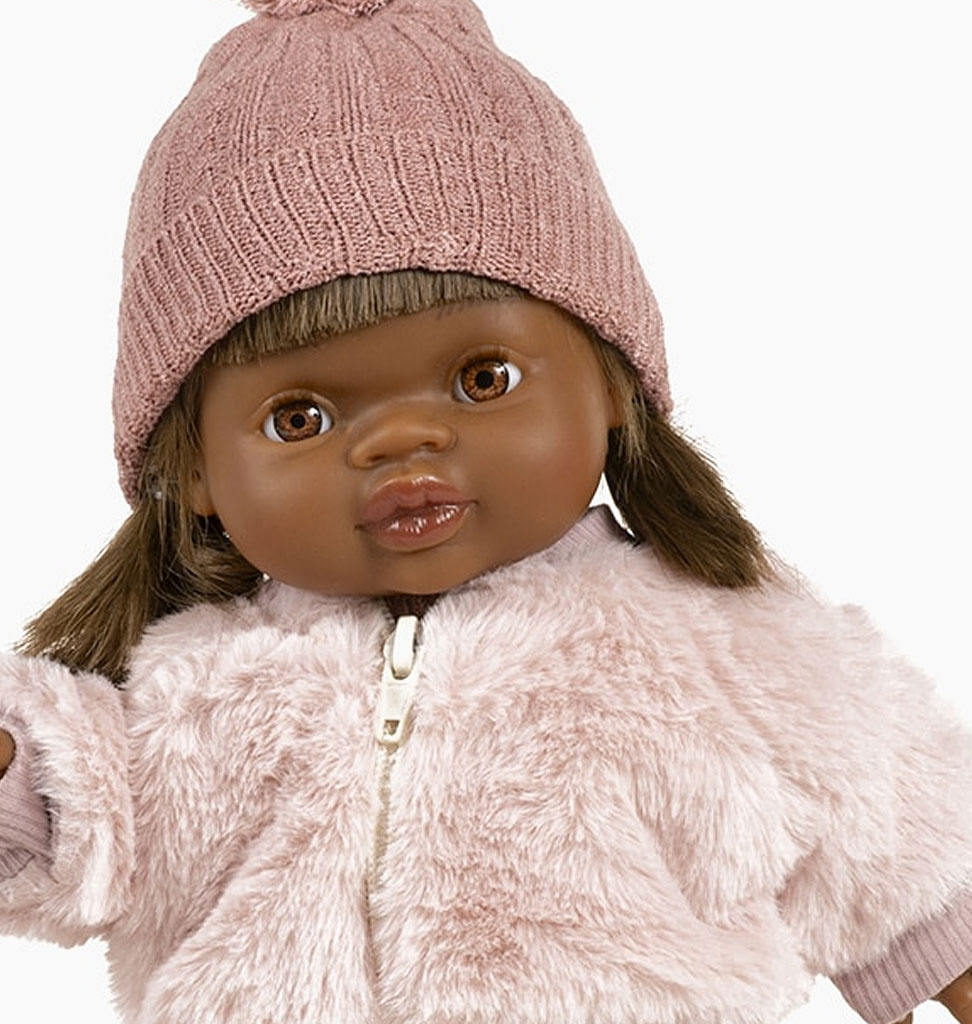 Minikane  Minikane Gordi doll Salomé with clothing set