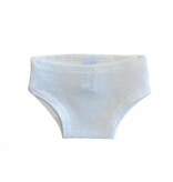 Minikane  Minikane onderbroekje wit / culotte voor Gordi poppen - Copy