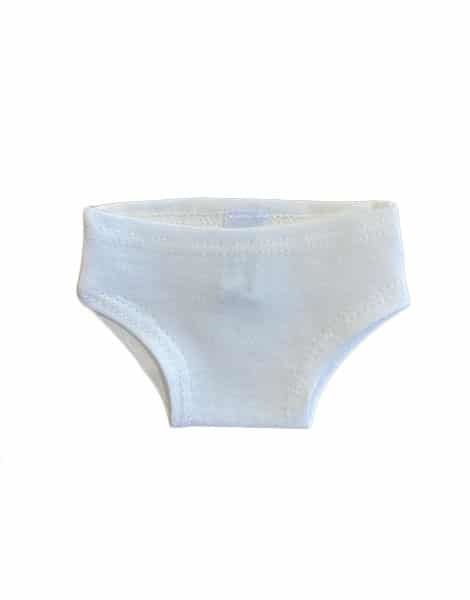 Minikane  Minikane onderbroekje wit / culotte voor Gordi poppen - Copy