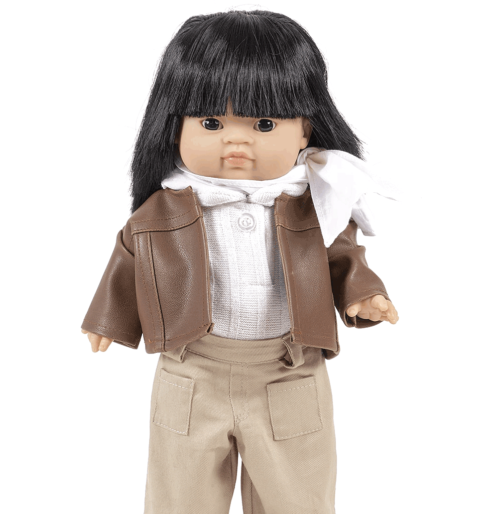 Minikane  Minikane Stehpuppe Jade-Lou 37 cm