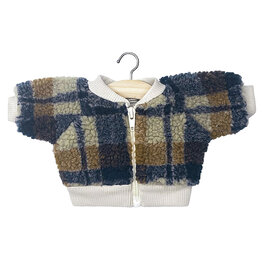 Minikane  Minikane Bombers en sherpa Tartan voor de Gordi pop