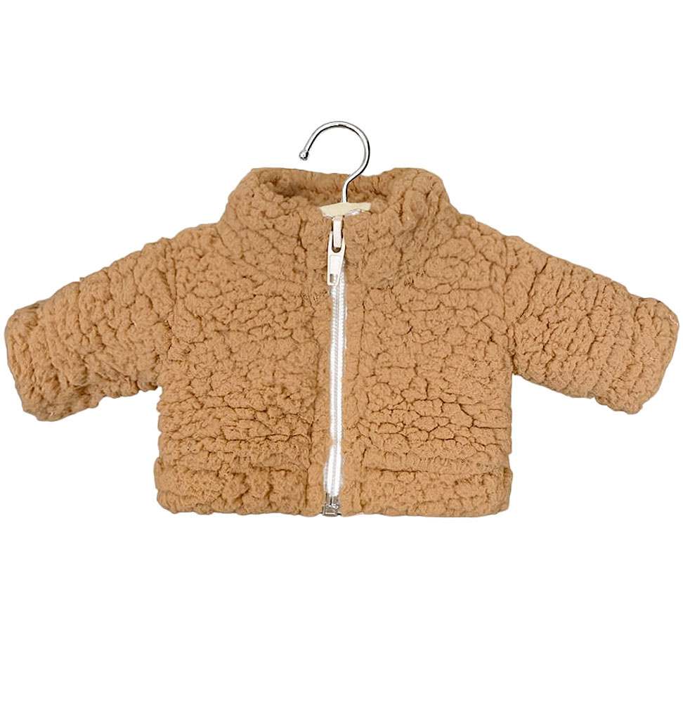 Minikane  Minikane-Weste für Gordi-Puppen / Blouson Blaise und Sherpa Cassonade