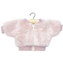 Minikane  Minikane-Jacke aus rosa Kunstpelz für die Gordi-Puppen