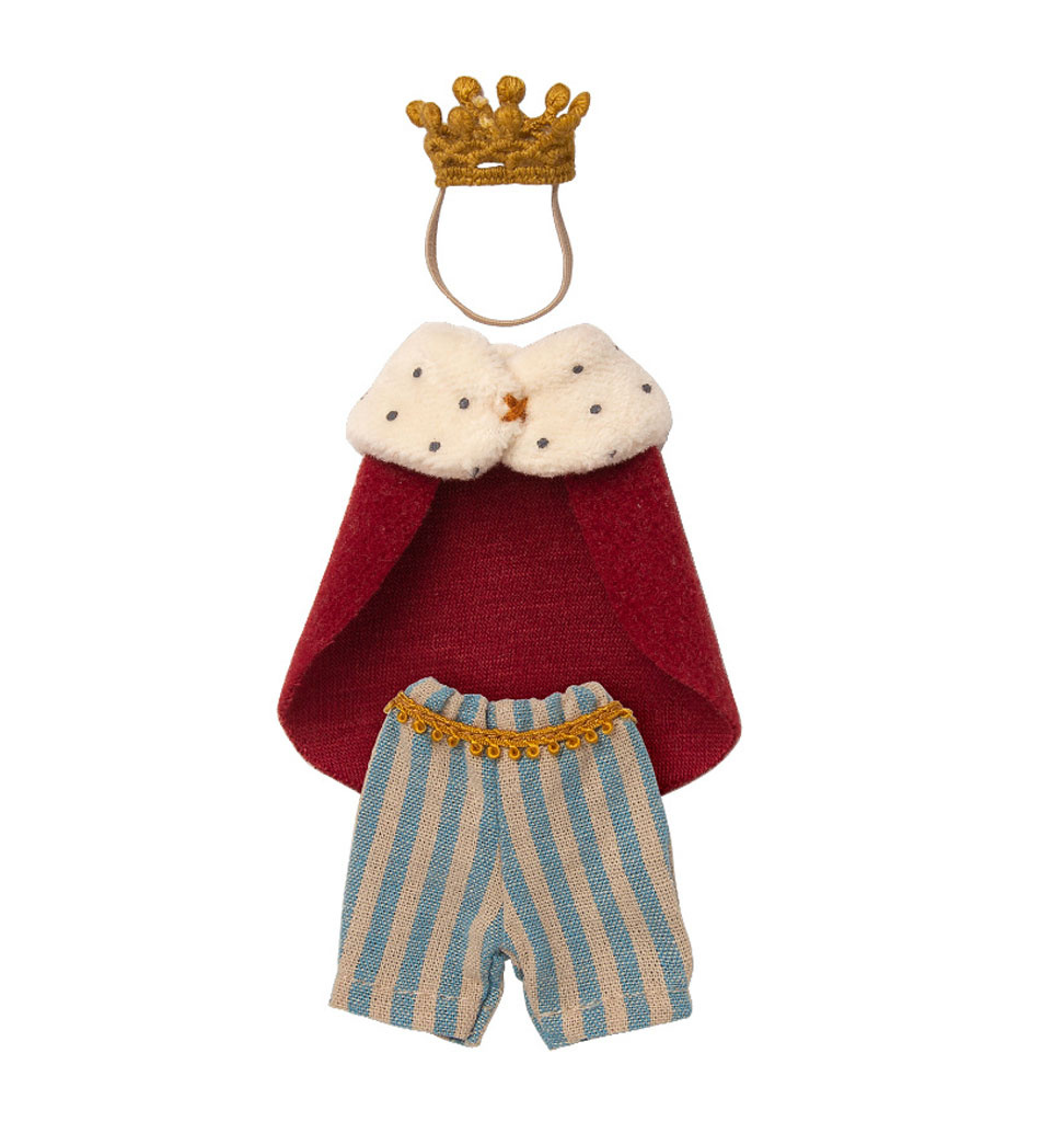 Maileg Maileg clothing set king mouse