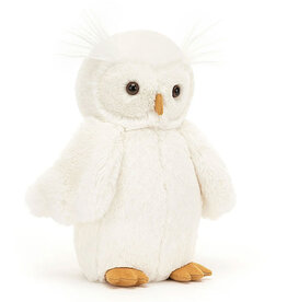 Jellycat knuffels Jellycat Schüchterne Schneeeule