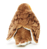 Hansa knuffels roodborstje knuffel Hansa 14 cm