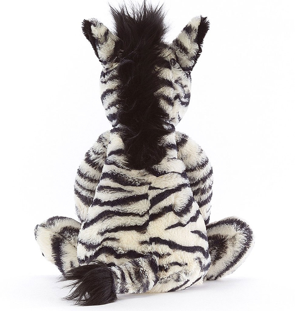 Jellycat knuffels Jellycat Bashful zebra