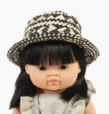 Minikane  Minikane standing doll Jade-Lou of 37 cm