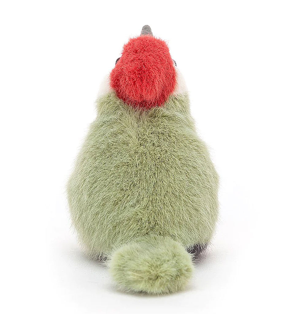 Jellycat knuffels Jellycat Birdling Woodpecker