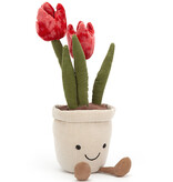 Jellycat knuffels Jellycat Amuseable tulip 23 cm