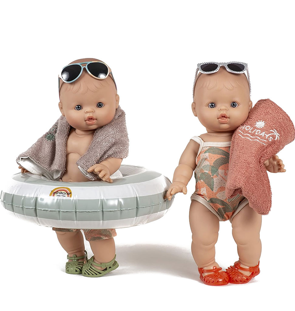 Paola Reina poppen Paola Reina Gordi baby doll boy European 34 cm