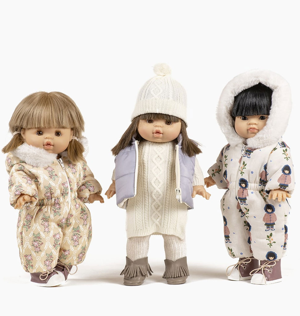 Minikane  Minikane Stehpuppe Yzéa 37 cm