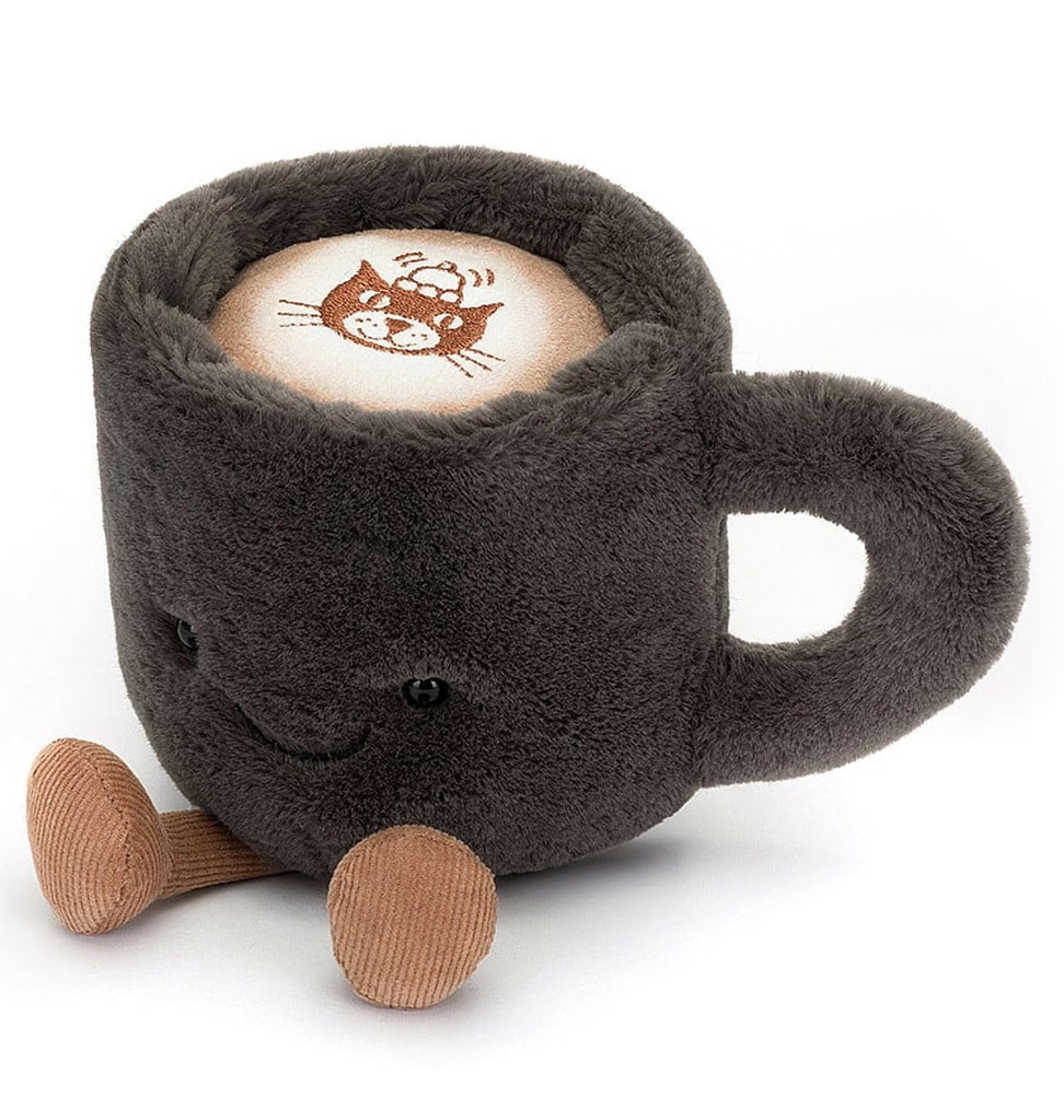 Jellycat knuffels Jellycat Amüsante Kaffeetasse