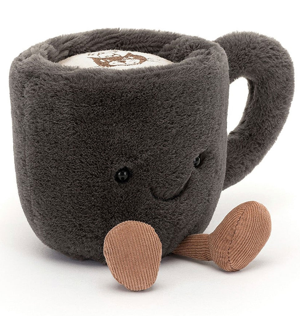 Jellycat knuffels Jellycat Amüsante Kaffeetasse