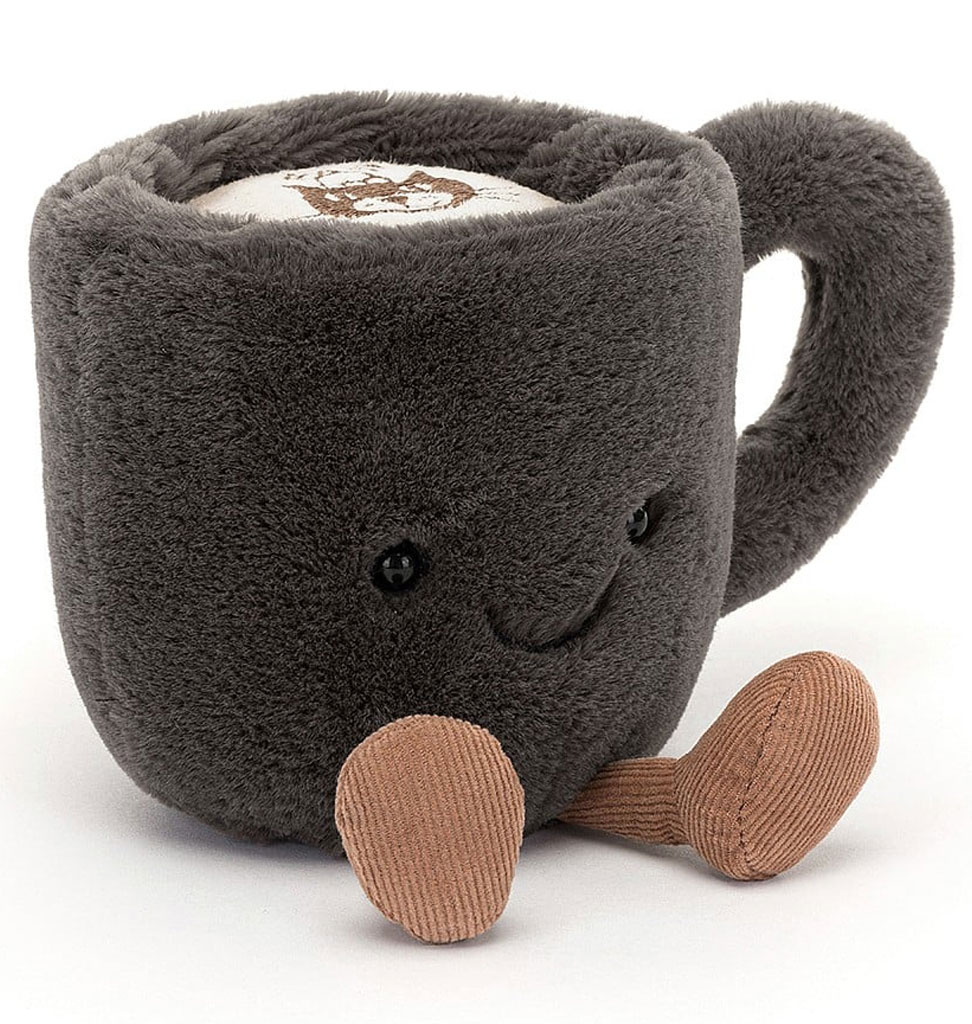 Jellycat knuffels Jellycat Amuseable coffee cup