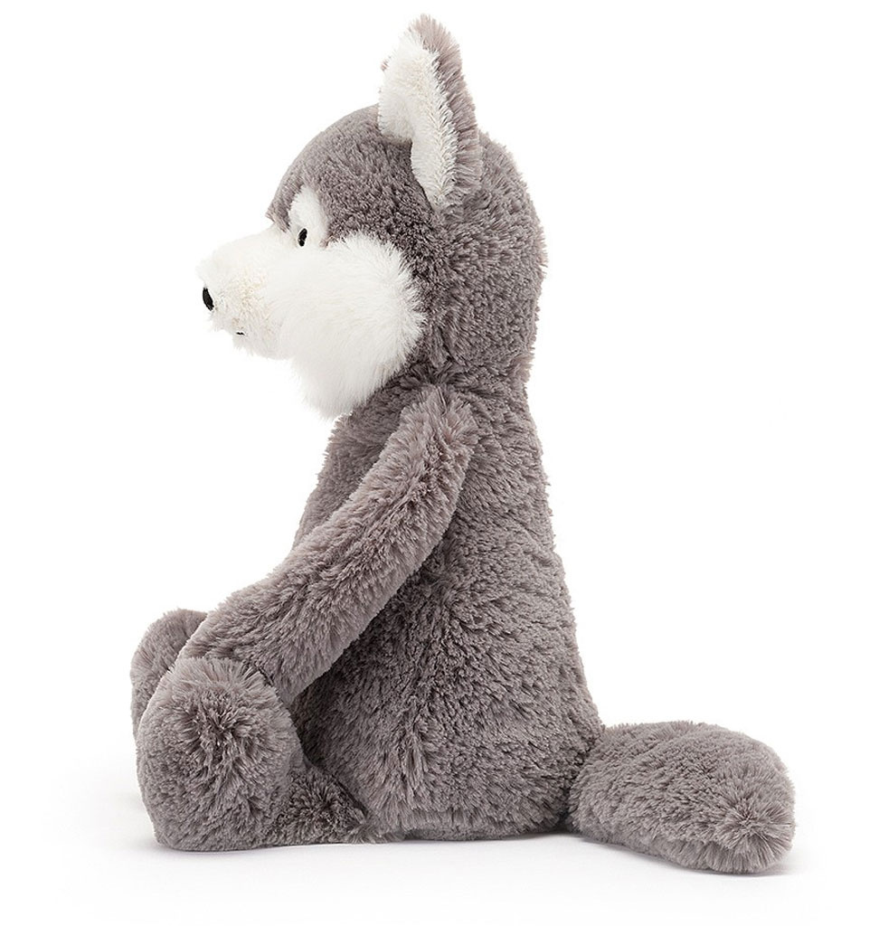 Jellycat knuffels Jellycat Bashful wolf medium