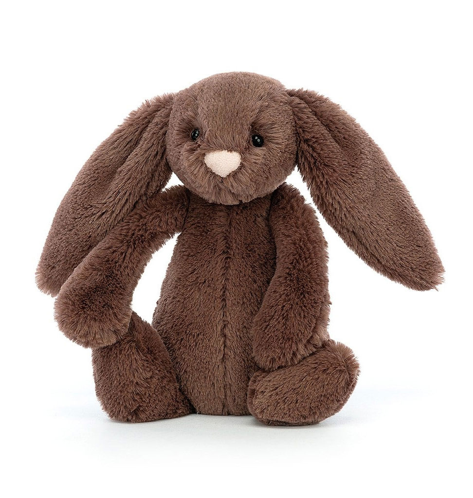 Jellycat knuffels Jellycat Bashful fudge bunny / small