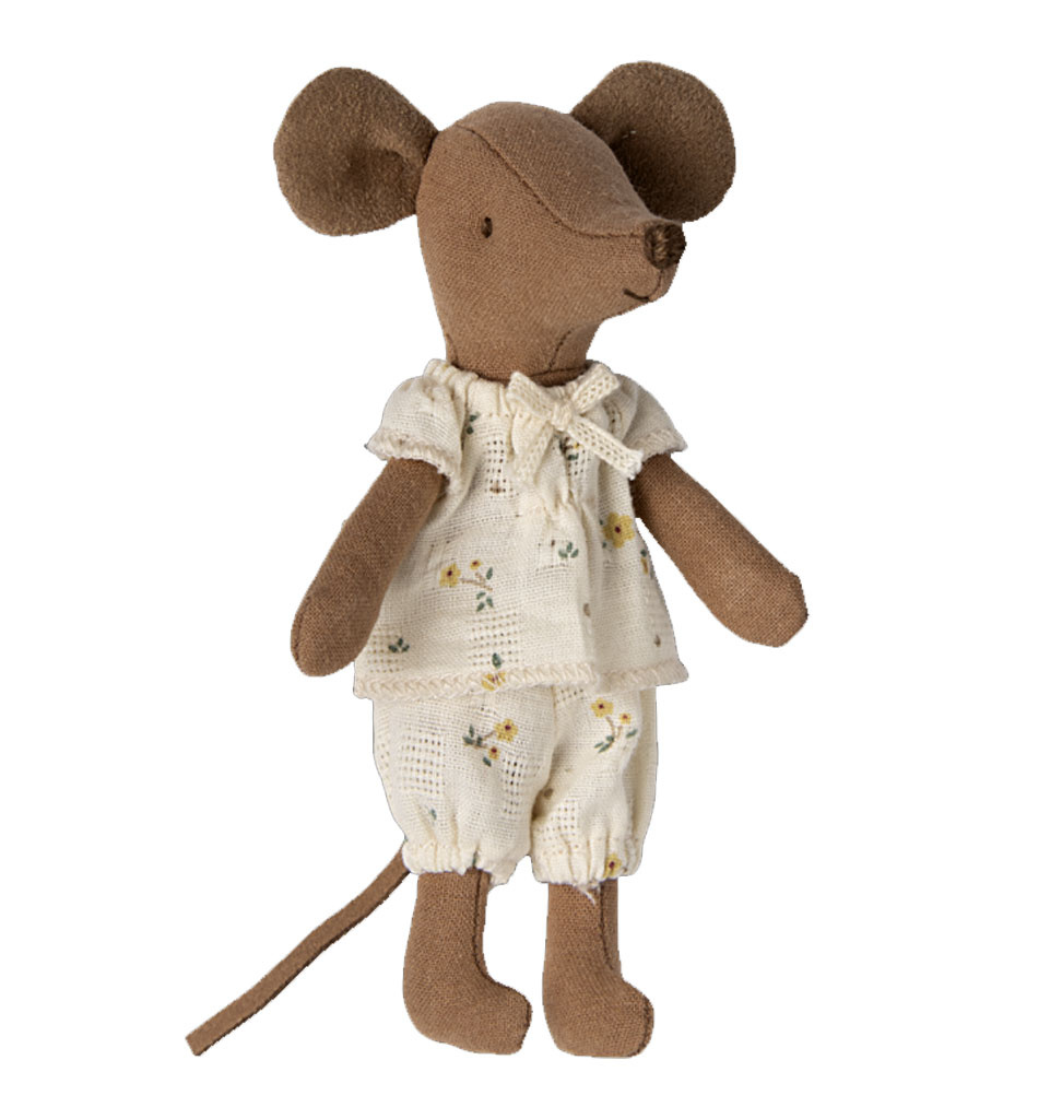 Maileg Maileg Big Sister mouse in matchbox / collection 2024