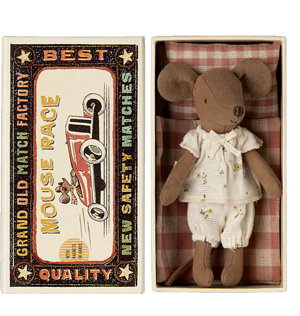 Maileg Maileg Big Sister muis in matchbox