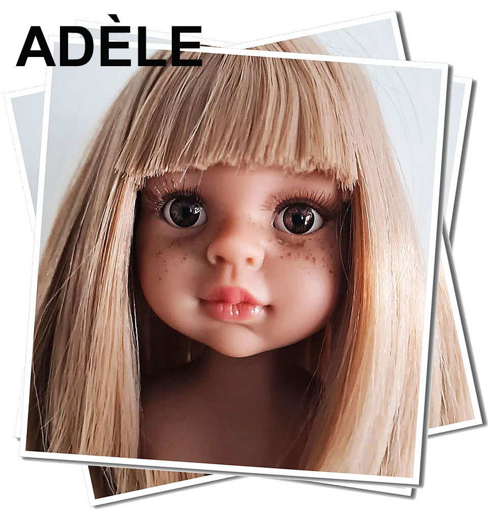 Minikane  Minikane Amigas doll Adèle