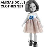 Paola Reina poppen Paola Reina clothing set Amigas dolls Mari Mari