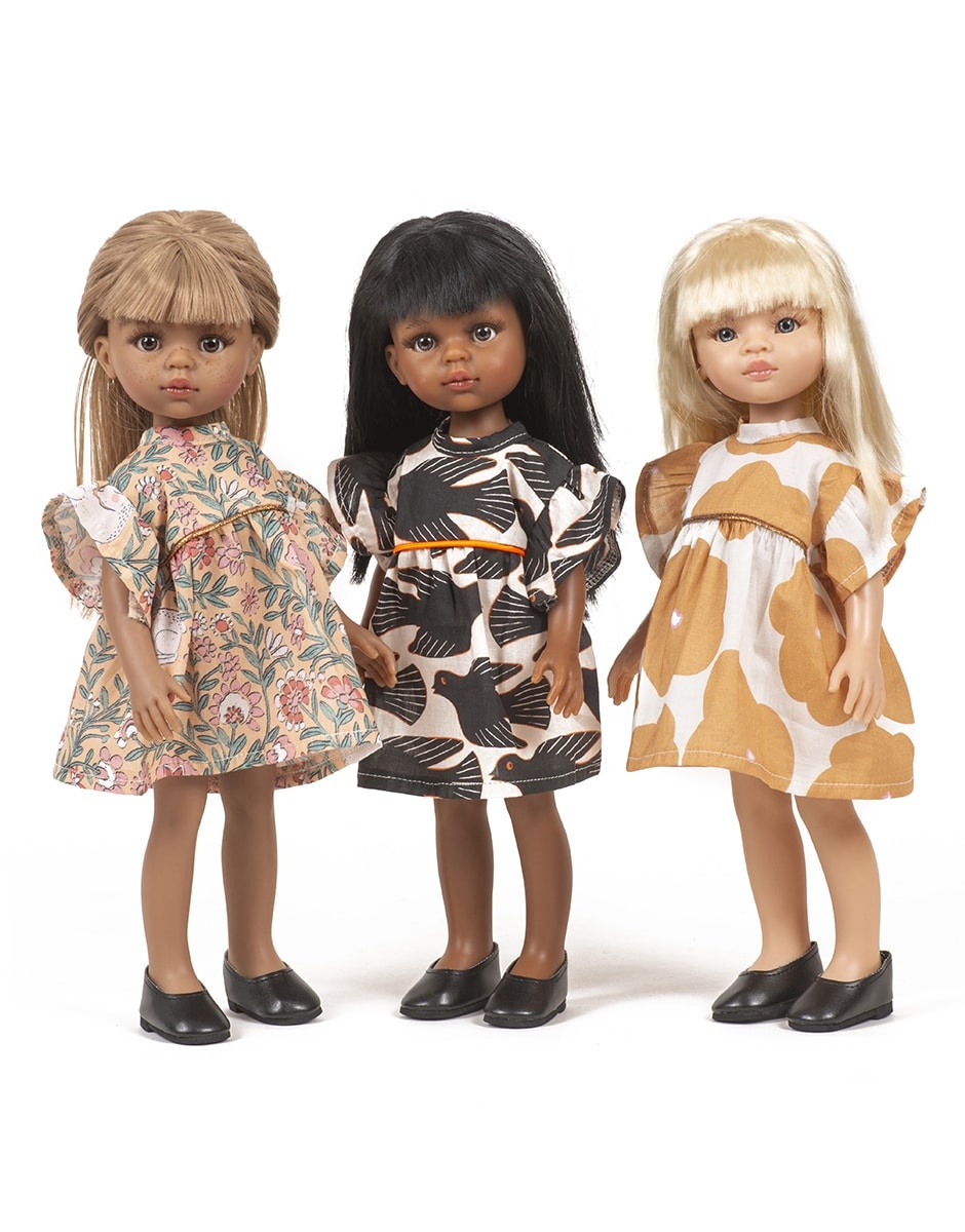 Minikane  Minikane Amigas dolls robe Daisy and coton Arty